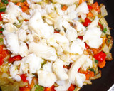 Foto del paso 3 de la receta: Tortilla de bacalao