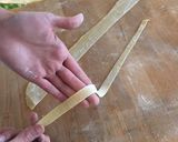 Foto del passaggio 1 della ricetta Pappardelle al sugo di fragole