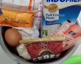Foto langkah ke 1 dari resep 34. Kue Leker/Lekker Teflon Takaran Sendok Anti Gagal.