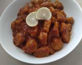 Foto langkah ke 3 dari resep Pentol pedas asam 😋.