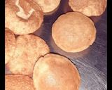 A picture of step 2 of Pani puri.