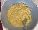 Foto del paso 1 de la receta: Galletas de pera, plátano y avena - sin azúcar