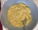 Foto del paso 1 de la receta: Galletas de pera, plátano y avena - sin azúcar