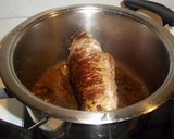Foto del paso 12 de la receta Rollo de ternera relleno de tortilla