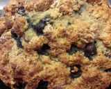 A picture of step 5 of Banana Blueberry Yogurt Bread.