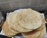 A picture of step 9 of Dal Pakwan 😋.