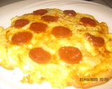 Foto del paso 4 de la receta: PizzaHuevo de chorizo
