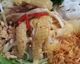 Hình bước làm 7 của món Phở gà trộn