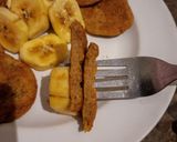 Foto langkah ke 5 dari resep #31. Banana Oatmeal Pancake (Tanpa telur+gula).