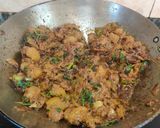 A picture of step 8 of Peethe Wali Mooli.