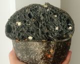 Foto langkah ke 21 dari resep Charcoal Jinten Hitam Italian Herbs Cheese Sourdough Bread.