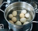 Hình bước làm 1 của món Trứng Ngâm Xì Dầu Siêu Ngon - Trứng Ngâm Nước Tương