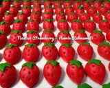 Foto langkah ke 3 dari resep Nastar Strawberry.