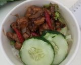 Foto langkah ke 3 dari resep Ricebowl Ayam Lada Hitam.