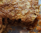 A picture of step 6 of Caramel Apple Dump Cake.