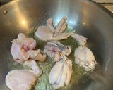 三杯田雞的食譜步驟3照片