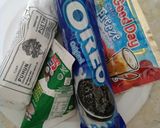Foto langkah ke 1 dari resep Es Gabus Oreo Nescafe.