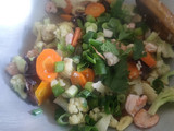 Capcay udang