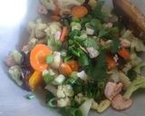 Foto langkah ke 7 dari resep Capcay udang.