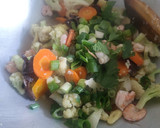 Foto langkah ke 7 dari resep Capcay udang.