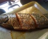 A picture of step 2 of Roasted fish and roast potatoes.