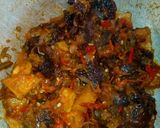 Foto langkah ke 6 dari resep Dendeng sambal campur.