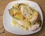 Foto del paso 4 de la receta: Solomillo de pavo sobre calabacín