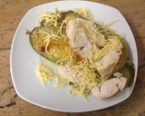 Foto del paso 4 de la receta: Solomillo de pavo sobre calabacín