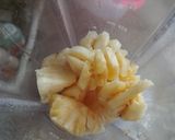 Foto langkah ke 2 dari resep Jus Nanas.