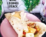 Une image de l'étape 4 de Wrap légumes steack 😋.