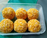 Foto langkah ke 6 dari resep Bola bola tape crispy.