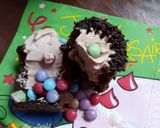 Une image de l'étape 13 de ☆Brownie Shot Chocolat Intense, Smarties et Ganache Montée Nutella©☆.