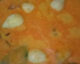 Foto langkah ke 6 dari resep Gulai Cumi Isi Tahu.