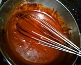 7 spoon unique cake in fry pan, Eggless cake recipe step 5 photo