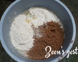 A picture of step 1 of Barley Brownies.