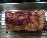 A picture of step 13 of Bnls.Pork loin garlic and herbs roast.