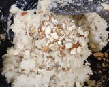 আমন্ড কোকোনাট লাড্ডু (Almond coconut ladoo recipe in Bengali) রেসিপি ধাপ - 2 ছবি