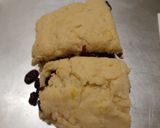 果乾三角司康的食譜步驟7照片