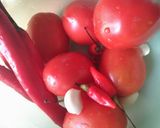 Foto langkah ke 1 dari resep Saos Tomat Homemade Sehat.