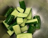 涼拌小黃瓜的食譜步驟1照片