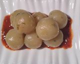 Foto langkah ke 6 dari resep 104. Cilok Isi Telur.