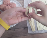 Foto del paso 6 de la receta: Albóndigas en jaula