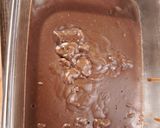 Foto del paso 10 de la receta: Tarta de melocotón y chocolate, apta para APLV y alergia a los frutos secos