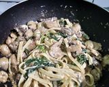 Foto langkah ke 7 dari resep Fettuccine Creamy Cajun.