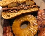 A picture of step 3 of Hawaiian Steak Sandwich.