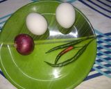 ডিমের অমলেট(dimer omelette recie in Bengali) রেসিপি ধাপ - 1 ছবি