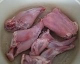 Une image de l'étape 2 de Lapin au riesling.