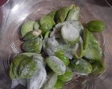 Foto langkah ke 1 dari resep Oseng cumi pete cabe Ijo (oscupejo).