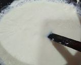 A picture of step 2 of Rabri.