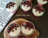 Foto langkah ke 3 dari resep Puding Kribo.